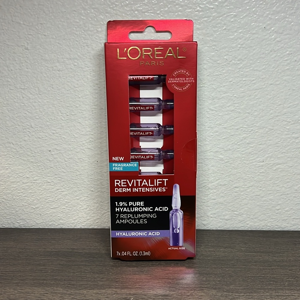 L'Oreal Paris  Revitalift Derm Intensives 1.9% pure Hyaluronic Acid